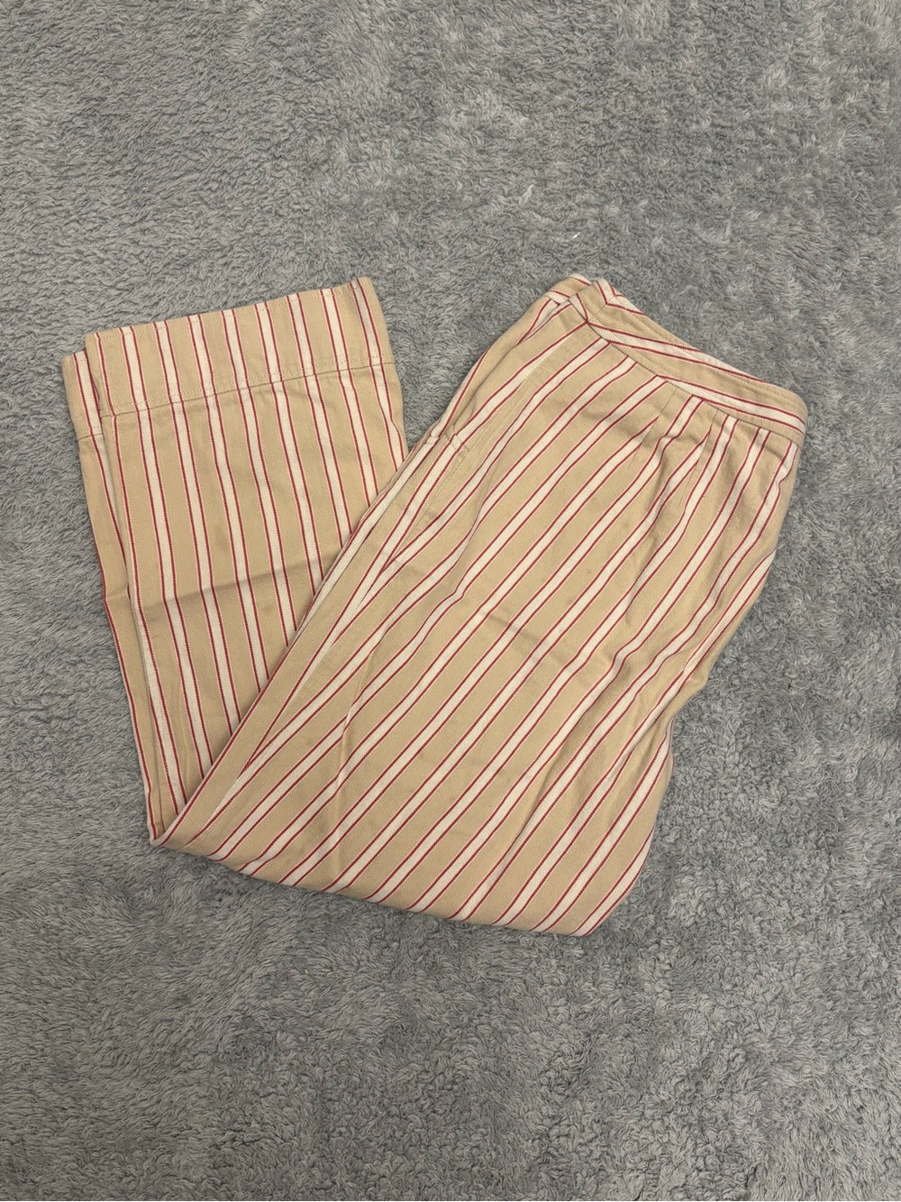 Ann Taylor Loft Y2K Women’s Striped Dress Pants
